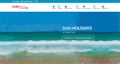 Desktop Screenshot of kellertravel.ie