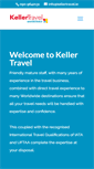 Mobile Screenshot of kellertravel.ie