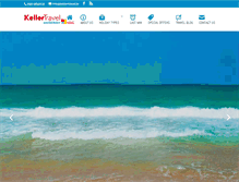 Tablet Screenshot of kellertravel.ie